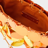 Sac À Main Oversized Sequin - Rabanne - Polyester - Doré