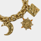 Collier medals - Rabanne - Laiton - Doré