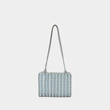 Sac A Main - Rabanne - Cuir - Bleu