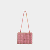 Sac A Main - Rabanne - Cuir - Rose