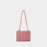 Sac A Main - Rabanne - Cuir - Rose