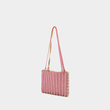 Sac A Main - Rabanne - Cuir - Rose