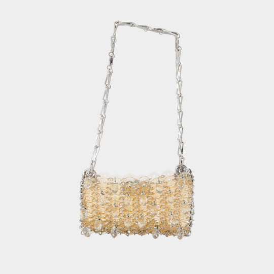 Sac Porté Épaule - Rabanne - Acétate - Rose