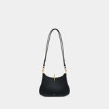 Sac Porté Épaule Ring Small - Rabanne - Cuir - Noir
