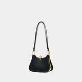Sac Porté Épaule Ring Small - Rabanne - Cuir - Noir