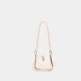 Sac Porté Épaule Ring Small - Rabanne - Synthétique - Rose