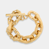 Bracelet - Rabanne - Métal - Doré