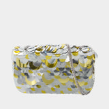 Sac Porté Épaule Sparkle Mini - Rabanne - Métal - Doré