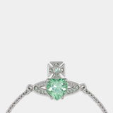 Bracelet Ariella - Vivienne Westwood - Métal - Vert