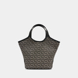 Sac À Main Mini - Balmain - Cuir - Noir