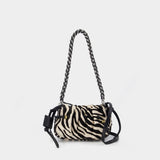 Sac Porté Épaule Bolton Xs - Isabel Marant - Cuir - Noir