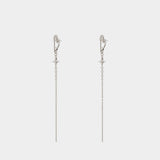 Boucles D'oreilles Amira - Vivienne Westwood - Métal - Argenté