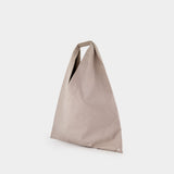 Sac Classique Japanese - MM6 Maison Margiela - Synthétique - Gris