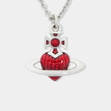 Collier Fabianna - Vivienne Westwood - Métal - Rouge