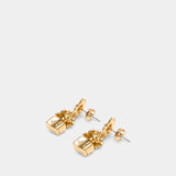Boucles D'oreilles Delicate Daisy - Marc Jacobs - Laiton - Doré