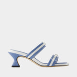 Sandales Luna - Carel - Cuir - Bleu