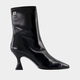 Bottines Isabelle - Carel - Cuir - Noir