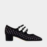 Escarpins Kinight - Carel - Cuir - Noir
