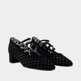 Escarpins Kinight - Carel - Cuir - Noir