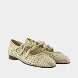 Sandales Ariana S - Carel - Raphia - Beige