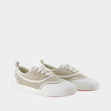 Tennis Sol - Carel - Coton - Beige