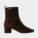 Bottines Start - Carel - Cuir - Marron