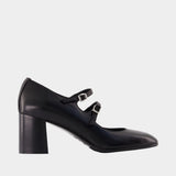 Escarpins Alice Flex - Carel - Cuir - Noir