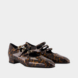 Escarpins Ariana 26 - Carel - Cuir - Marron
