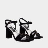 Escarpins Angelica - Carel - Cuir - Noir