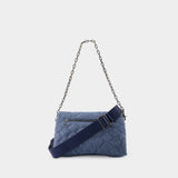 Sac Rocky Xl Scale Glitter - Zadig & Voltaire - Denim - Bleu