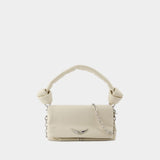 Sac À Bandoulière Rocky Eternal - Zadig & Voltaire - Cuir - Beige
