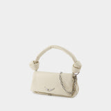 Sac À Bandoulière Rocky Eternal - Zadig & Voltaire - Cuir - Beige