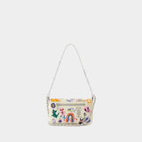 Sac Rock Nano Humberto Cruz - Zadig & Voltaire - Cuir - Beige