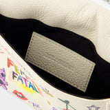Sac Rock Nano Humberto Cruz - Zadig & Voltaire - Cuir - Beige
