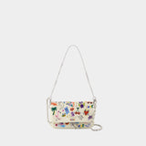 Sac Rock Nano Humberto Cruz - Zadig & Voltaire - Cuir - Beige