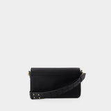 Sac À Bandoulière Borderline Daily - Zadig & Voltaire - Cuir - Noir