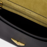 Sac À Bandoulière Borderline Daily - Zadig & Voltaire - Cuir - Noir