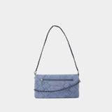 Sac Rock Xl Scale Glitter - Zadig & Voltaire - Denim - Bleu
