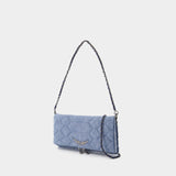 Sac Rock Xl Scale Glitter - Zadig & Voltaire - Denim - Bleu