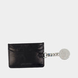 Porte-Carte Sunny Pass - Zadig & Voltaire - Cuir - Noir