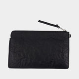 Pochette Angel - Zadig & Voltaire - Cuir - Noir