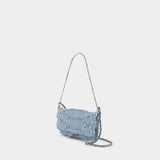 Sac À Bandoulière Rock Nano - Zadig & Voltaire - Coton - Bleu