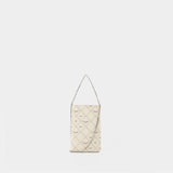 Pochette Rock - Zadig & Voltaire - Cuir - Blanc