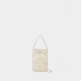 Pochette Rock - Zadig & Voltaire - Cuir - Blanc