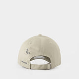 Casquette New Eraxzv Amour - Zadig & Voltaire - Coton - Blanc