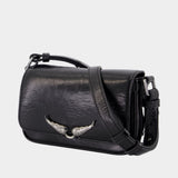 Sac À Bandoulière Le Zazi - Zadig & Voltaire - Cuir - Noir