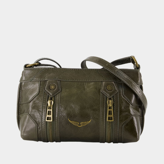 Sac À Bandoulière Sunny Mood - Zadig & Voltaire - Cuir - Vert