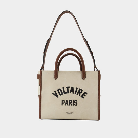 Cabas Angel Voltaire - Zadig & Voltaire - Coton - Beige