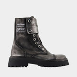 Bottines Joe Fast - Zadig & Voltaire - Cuir - Noir