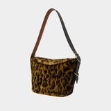 Sac À Bandoulière Jane Leo - Zadig&Voltaire - Fausse Fourrure - Marron